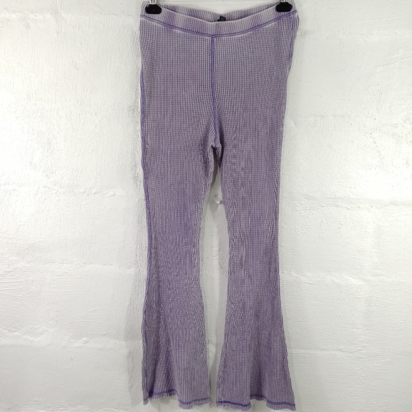 WILD FABLE WAFFLE KNIT 2 PIECE HOODED THERMAL WITH PANTS - Picture 13 of 16